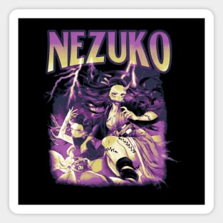 Nezuko Bootleg Magnet